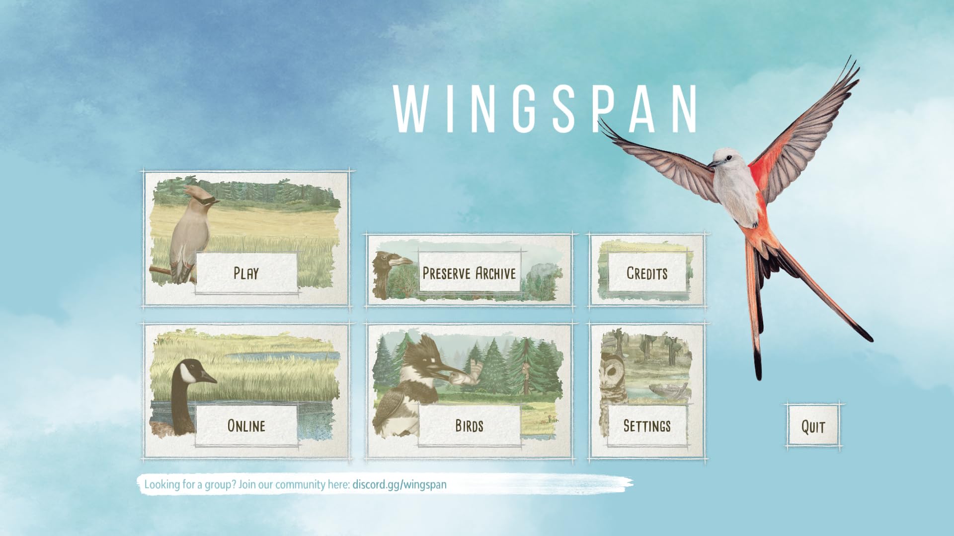 WINGSPAN SPECIAL EDITION WINGSPAN SPECIAL EDITION